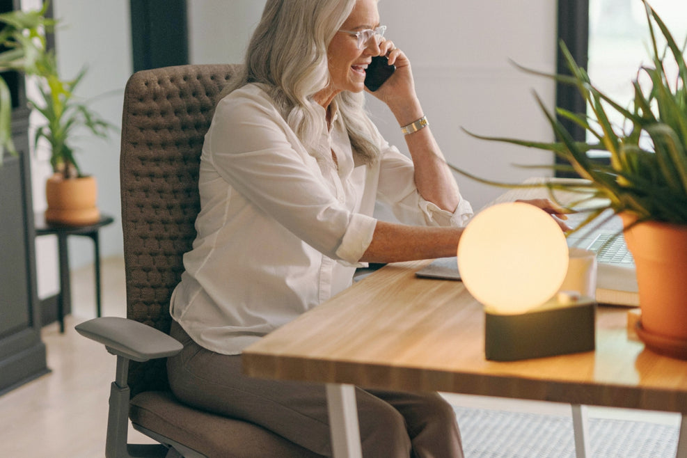 Alumina Lamp in lifestyle shot